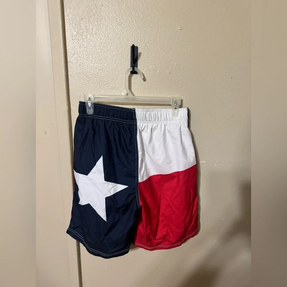 Texas Flag Men’s Swim Trunks
